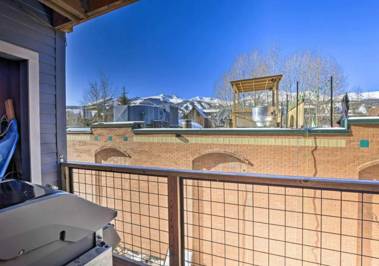 Main Street Breck, Walk Everywhere! Breckenridge Esterno foto