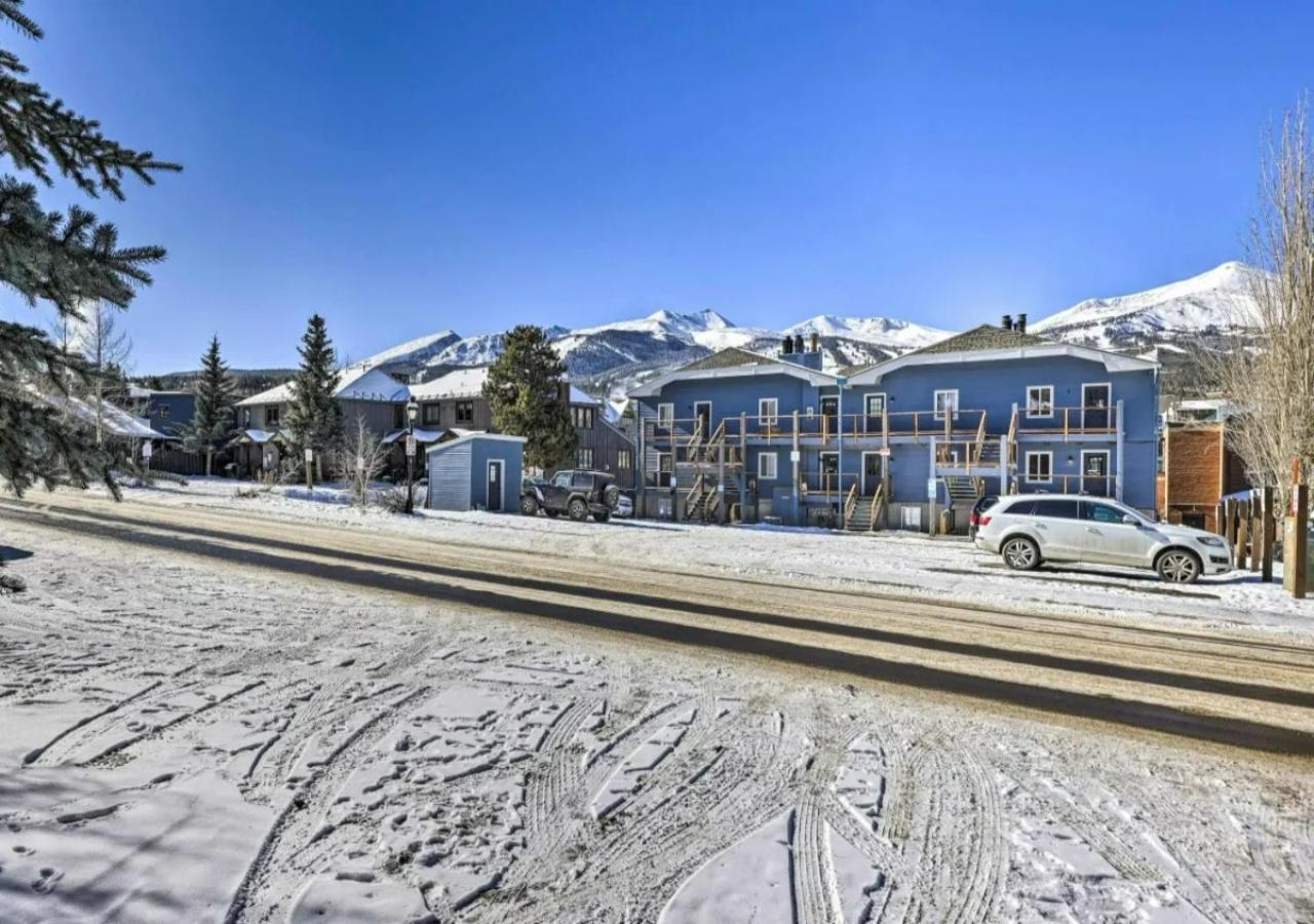Main Street Breck, Walk Everywhere! Breckenridge Esterno foto