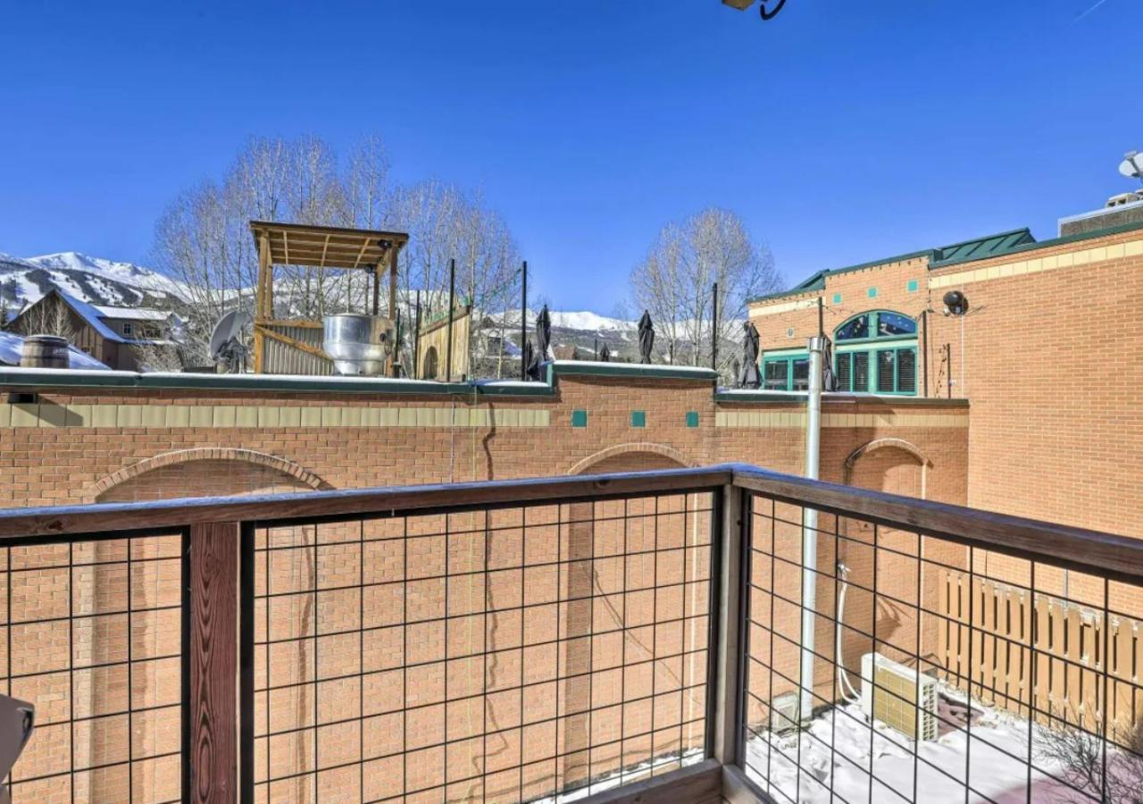 Main Street Breck, Walk Everywhere! Breckenridge Esterno foto