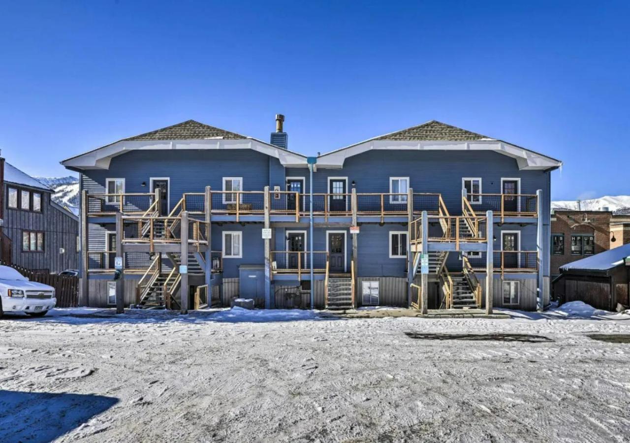 Main Street Breck, Walk Everywhere! Breckenridge Esterno foto