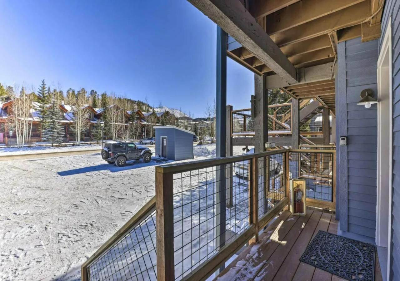 Main Street Breck, Walk Everywhere! Breckenridge Esterno foto