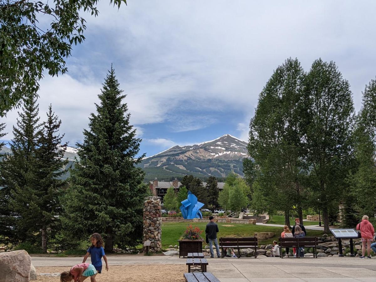 Main Street Breck, Walk Everywhere! Breckenridge Esterno foto